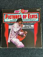 LP Elvis Presley  - pictures of Elvis, Cd's en Dvd's, Vinyl | Rock, Ophalen, Gebruikt, 12 inch