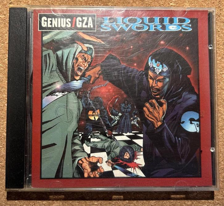 Genius/GZA - Liquid Swords (1995), Cd's en Dvd's, Cd's | Hiphop en Rap, Zo goed als nieuw, 1985 tot 2000, Ophalen