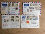 Ceskoslovensko 37 poststukken., Ophalen of Verzenden, Envelop