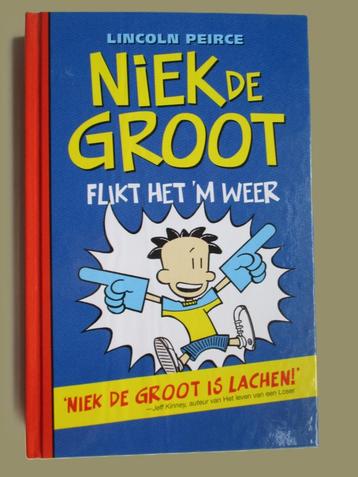 Niek de Groot flikt het'm weer~Lincoln Peirce~HC 2012 nieuws beschikbaar voor biedingen