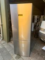 Rvs koelkast Bosch no frost, Witgoed en Apparatuur, Koelkasten en IJskasten, Ophalen, 200 liter of meer, 60 cm of meer, Met aparte vriezer