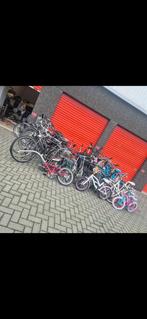 Partij opknap fietsen, Ophalen, Gebruikt