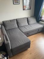 Ikea Friheten hoekbank slaapbank - Grijs, Huis en Inrichting, Slaapkamer | Slaapbanken, Ophalen, Gebruikt, Tweepersoons, Overige maten