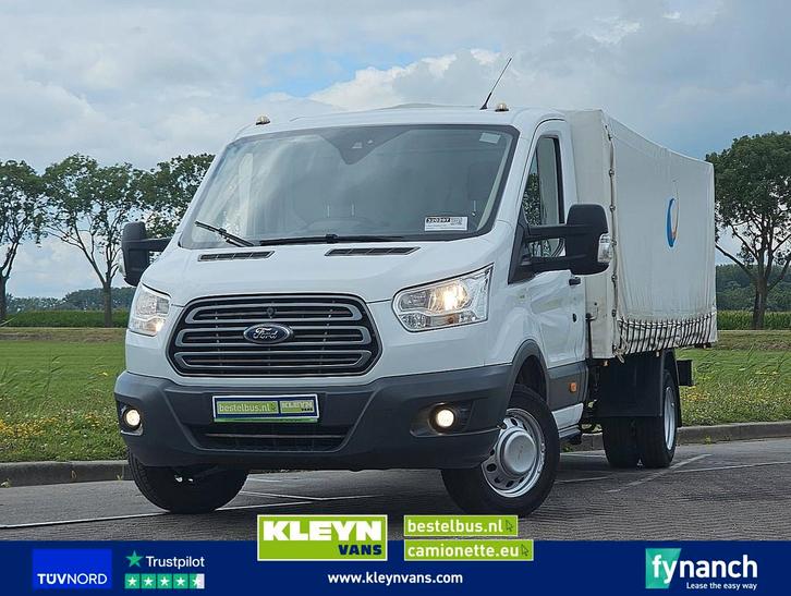 FORD TRANSIT 350 xl 170 pk ac euro6, Auto's, Bestelauto's, Bedrijf, Te koop, ABS, Airconditioning, Centrale vergrendeling, Cruise Control