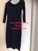 Cora Kemperman blauwe lange jurk maat S, Blauw, Ophalen of Verzenden, Onder de knie, Zo goed als nieuw