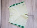 Vintage adidas glans short korte broek jaren 80 maat l, Maat 52/54 (L), Ophalen of Verzenden, Adidas, Voetbal