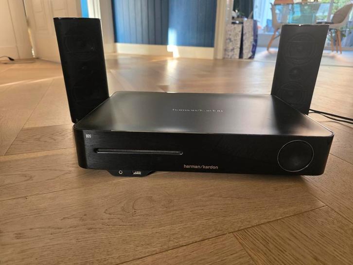 Harman Kardon BDS 275 Homecinema set, Audio, Tv en Foto, Home Cinema-sets, Gebruikt, Blu-ray-speler, 2.1-systeem, 40 tot 70 watt