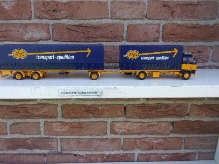 Tekno  Volvo  F88   4 x 2  van  A.S.G., Hobby en Vrije tijd, Modelauto's | 1:50, Nieuw, Bus of Vrachtwagen, Tekno, Ophalen of Verzenden
