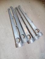 Gaashekpunten, Tuin en Terras, Tuinhekken en Hekwerk, Ophalen of Verzenden, Gebruikt, Aluminium