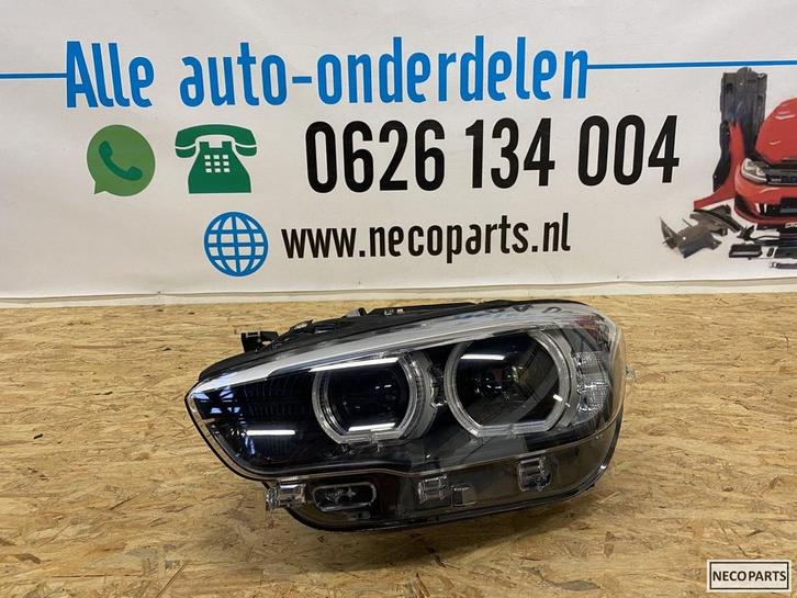 BMW 1 SERIE F20 F21 LCI VOL LED KOPLAMP LINKS 7453517-02, Auto-onderdelen, Verlichting