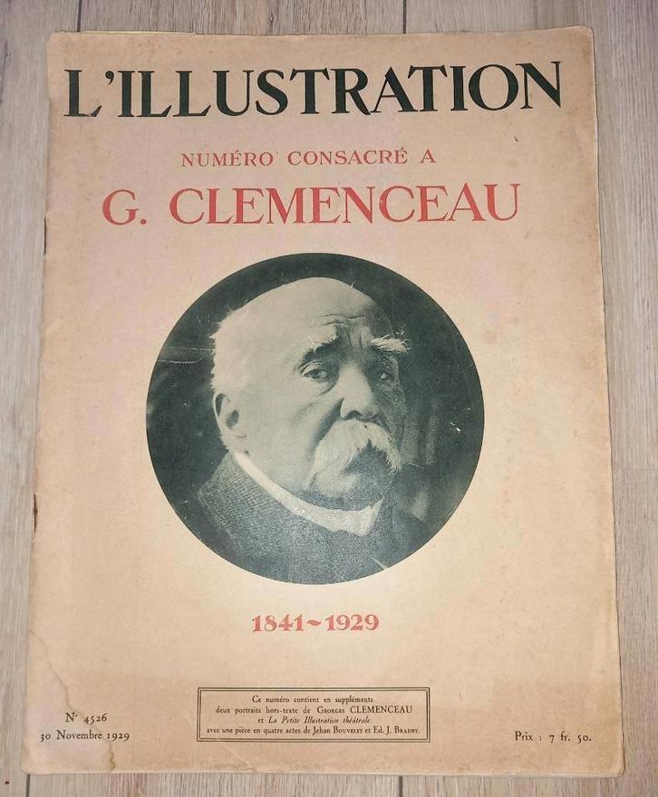 L' illustration Frans tijdschrift uit 1929, Boeken, Tijdschriften en Kranten, Zo goed als nieuw, Overige typen, Ophalen of Verzenden
