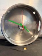 Heineken Wandklok van Biervat, Klok, Ophalen of Verzenden, Heineken, Wandklok