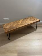 Mooie koffietafel - 124x43x38cm, Huis en Inrichting, Ophalen, Eenpersoons, Minder dan 75 cm, Zo goed als nieuw