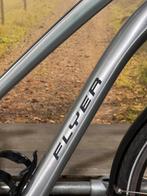 Flyer T+ Elektrische fiets met sterke middenmotor ebike!, Ophalen of Verzenden, Zo goed als nieuw, 50 km per accu of meer, Overige merken