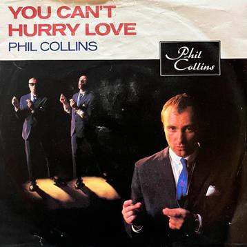 Phil Collins - You can't hurry love beschikbaar voor biedingen