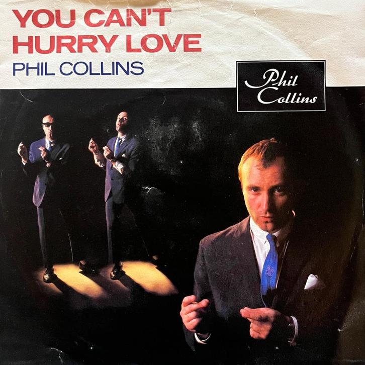 Phil Collins - You can't hurry love, Cd's en Dvd's, Vinyl Singles, Gebruikt, Single, Pop, 7 inch, Ophalen of Verzenden