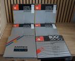 BASF / Ampex 26,5cm Aluminium Bandrecorder banden 6 stuks, Ophalen of Verzenden, Bandrecorder