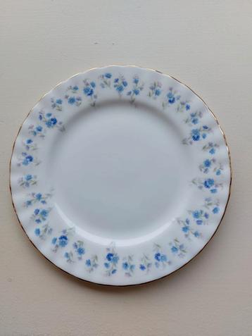 1 Royal Albert gebaksbordje Bone China, Memory Lane beschikbaar voor biedingen