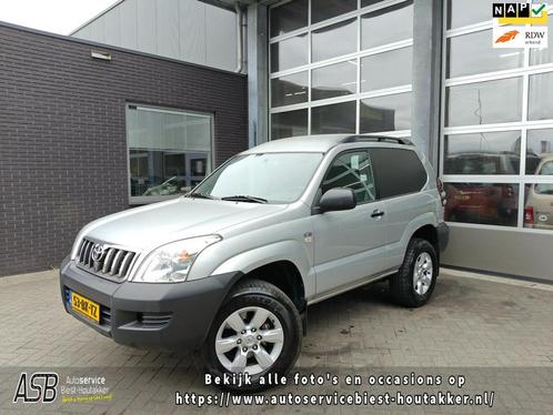 Toyota Land Cruiser 3.0 D-4D LX HR Blind Van | Airco | Cruis, Auto's, Bestelauto's, Bedrijf, Te koop, 4x4, ABS, Airbags, Airconditioning