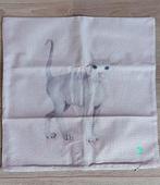 Kussenhoes, sphynx, sphynx kat, sphynx spullen, kat, hoes,, Ophalen of Verzenden, Nieuw, Vierkant, Binnen