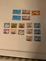 Gestempelde Postzegels Singapore boten, Ophalen of Verzenden, Buitenland