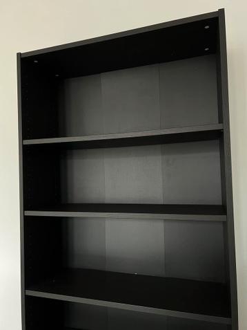 Billy boekenkast IKEA zwart - afbeelding 2