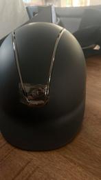 Nieuw samshield shadowmatt black L, Dieren en Toebehoren, Paardrijkleding, Ophalen of Verzenden, Nieuw, Dressuur, Cap