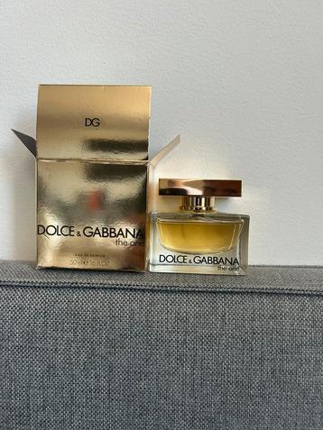 Dolce & gabbana the one 50ml beschikbaar voor biedingen