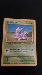Nidoran 55/102 1995 Pokémon kaart, Ophalen of Verzenden, Losse kaart, Zo goed als nieuw
