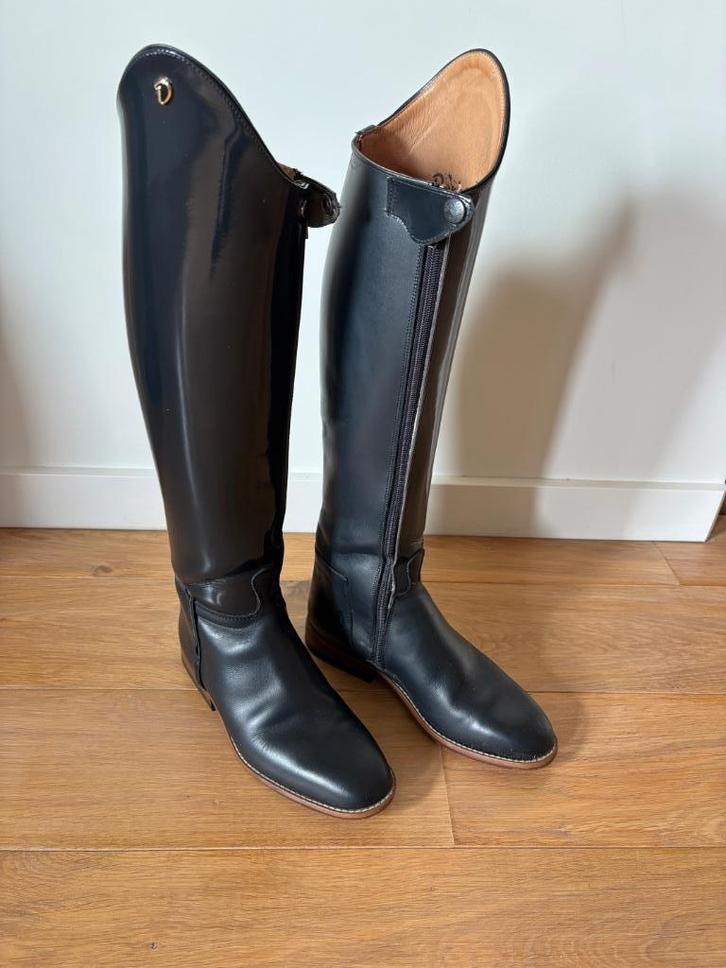 Derby rijlaarzen, Dieren en Toebehoren, Paardrijkleding, Zo goed als nieuw, Dames, Schoeisel, Dressuur, Ophalen of Verzenden
