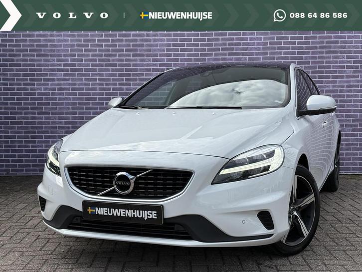 Volvo V40 1.5 T3 Polar+ Sport | DAB | Panoramadak | Stoelver, Auto's, Volvo, Bedrijf, Te koop, V40, ABS, Achteruitrijcamera, Airbags