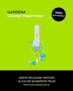 Gardena ClickUp! Regenmeter, Tuin en Terras, Ophalen, Nieuw