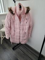 Dames winterjas parka, Ophalen of Verzenden, Zo goed als nieuw, Roze