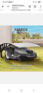 Afdak voor Maairobot - Bescherm uw robotmaaier!, Ophalen, Nieuw, AREBOS