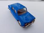 Renault 8 gordini blauw norev plastic 1970, Hobby en Vrije tijd, Modelauto's | 1:43, Ophalen of Verzenden, Gebruikt, Auto, Norev