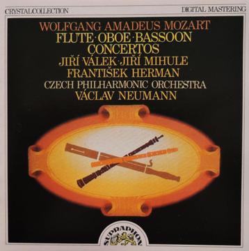 Mozart / Fluit- , Hobo- en Fagotconcert - CPO / Neumann beschikbaar voor biedingen