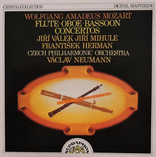 Mozart / Fluit- , Hobo- en Fagotconcert - CPO / Neumann, Cd's en Dvd's, Cd's | Klassiek, Zo goed als nieuw, Orkest of Ballet, Verzenden