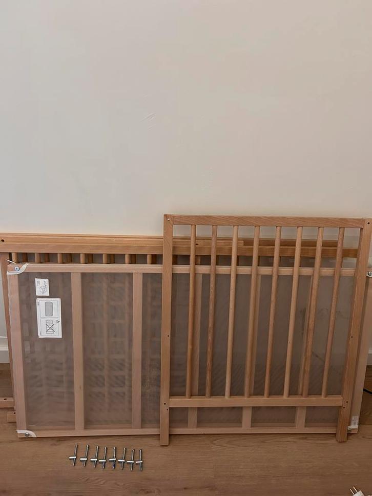 Ikea ledikant sniglar + matras himlavalv, Kinderen en Baby's, Babywiegjes en Ledikanten, Zo goed als nieuw, Ledikant, Ophalen