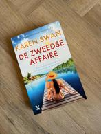 ZGAN De Zweedse Affaire Karen Swan boek 9789401617055, Ophalen of Verzenden, Zo goed als nieuw, Karen Swan