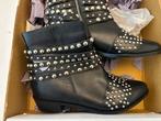 Nikki Plessen Bikerboots met Studs - Maat 37 - NIEUW!, Ophalen of Verzenden, Nieuw, Zwart, Lage of Enkellaarzen