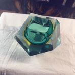 Vintage Murano Sommerso Glasobject / Asbak, Antiek en Kunst, Antiek | Glas en Kristal, Ophalen of Verzenden
