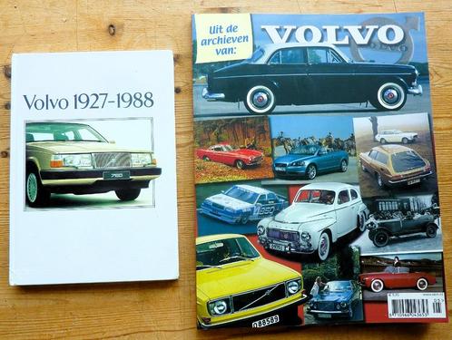 Volvo historie 2x, Boeken, Auto's | Boeken, Gelezen, Volvo, Ophalen of Verzenden