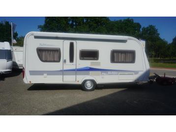 Hobby De Luxe 495 UL mover, enkele bedden beschikbaar voor biedingen