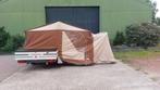 Combi camp Venezia, zeer compleet met stalling, Caravans en Kamperen, Vouwwagens, Ophalen, Combi-Camp, Beige, Aanwezig