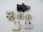 Elektro 3wegstekker, Lampadapter, Penzekering e.d, Ophalen of Verzenden, Overige typen