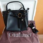 Giuliano dames tas, Ophalen of Verzenden, Nieuw, Zwart