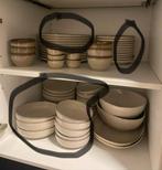 Servies 12 personen - ZARA HOME, Ophalen, Zo goed als nieuw, Porselein, Overige stijlen