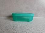 Tupperware Frisdoos 150 ml. Aqua, Ophalen of Verzenden, Zo goed als nieuw, Groen, Overige typen
