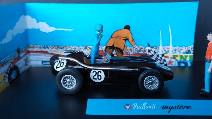 Vaillante Mystere Racer Michel Vaillant 1:43 Pol, Hobby en Vrije tijd, Modelauto's | 1:43, Nieuw, Auto, Ophalen of Verzenden