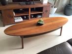 Salontafel Walnoten fineer, Ophalen, Gebruikt, 100 tot 150 cm, 50 tot 100 cm